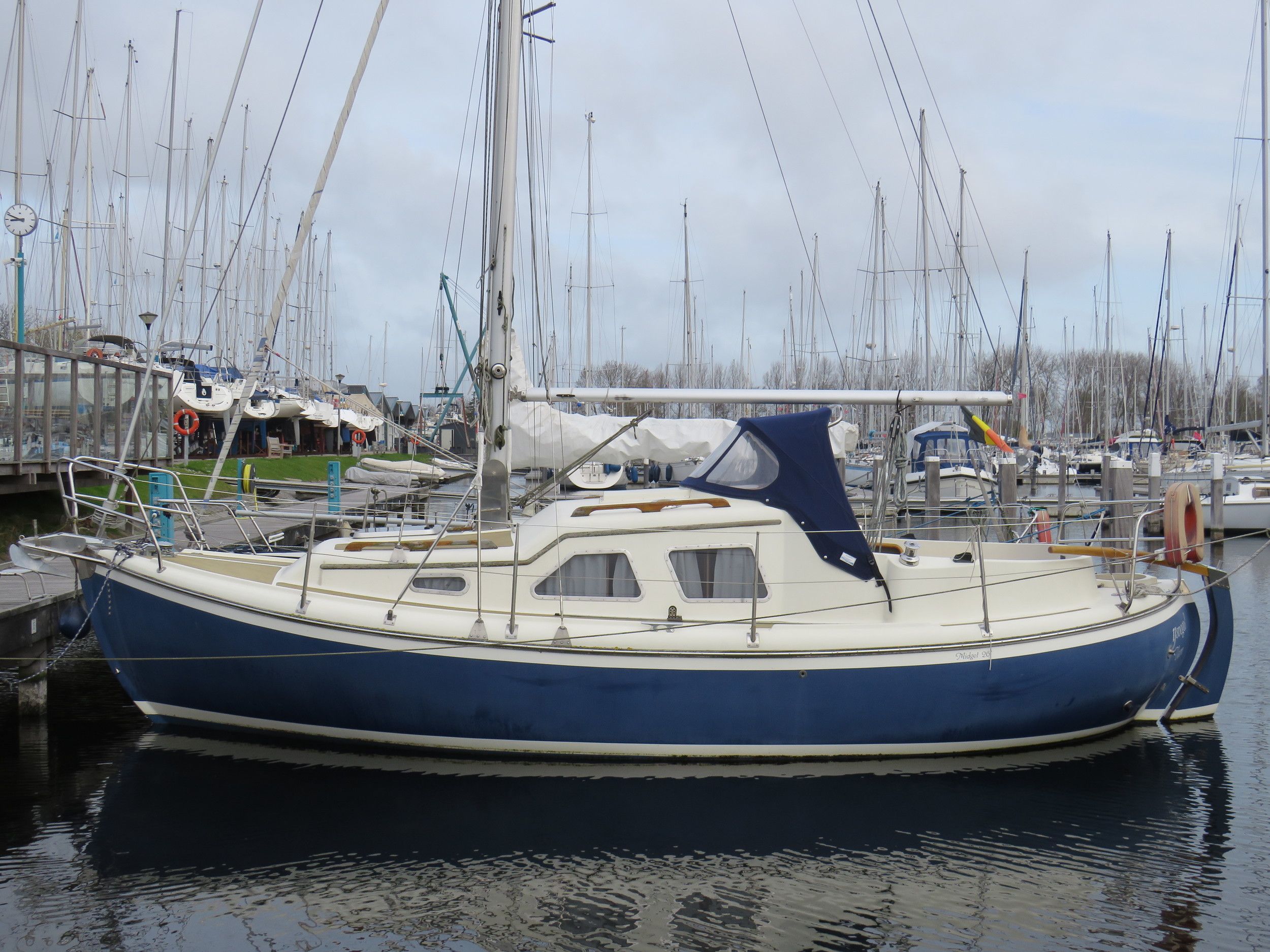 Midget - 26 - 2001 - Verkocht te koop | Schepenkring Yachtbrokers
